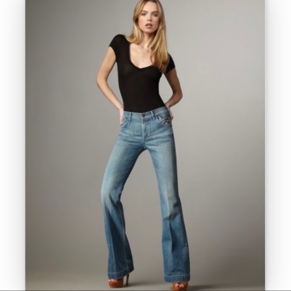 Citizens of Humanity Jeans, Hutton Medium Rise Wide Leg